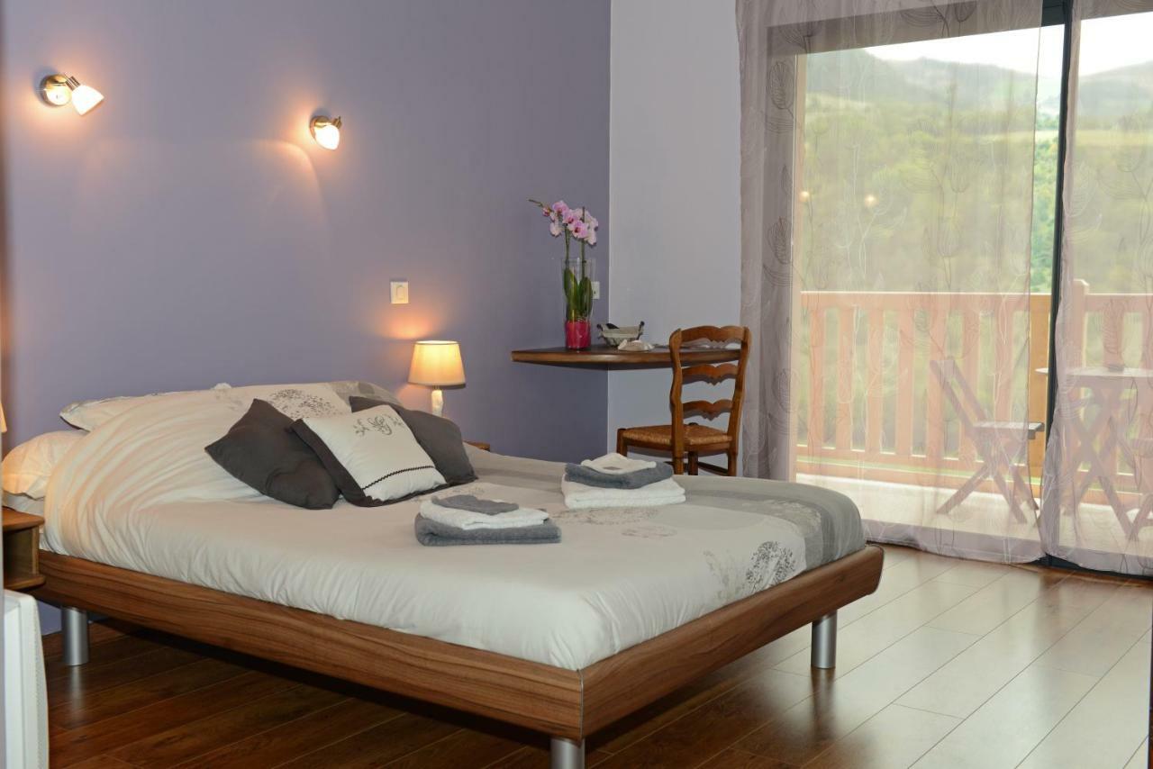Lauz'Oustal Bed and Breakfast Montrodat Εξωτερικό φωτογραφία